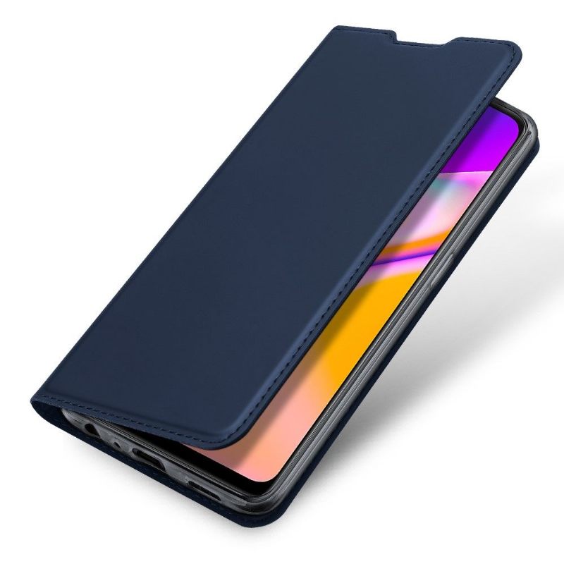 Folio-hoesje voor Oppo A94 5G Zakelijk Satijneffect