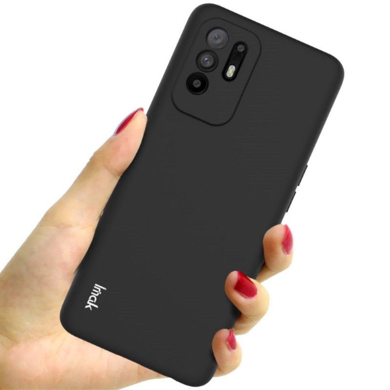 Telefoonhoesje voor Oppo A94 5G Flexibele Gevoelskleur