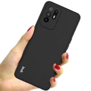 Telefoonhoesje voor Oppo A94 5G Flexibele Gevoelskleur