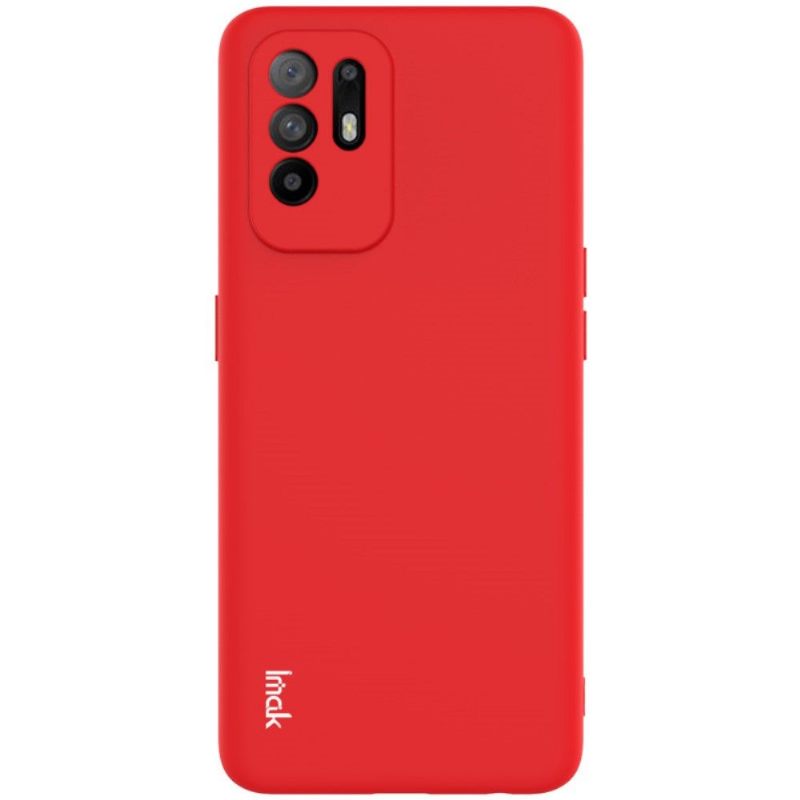 Telefoonhoesje voor Oppo A94 5G Flexibele Gevoelskleur