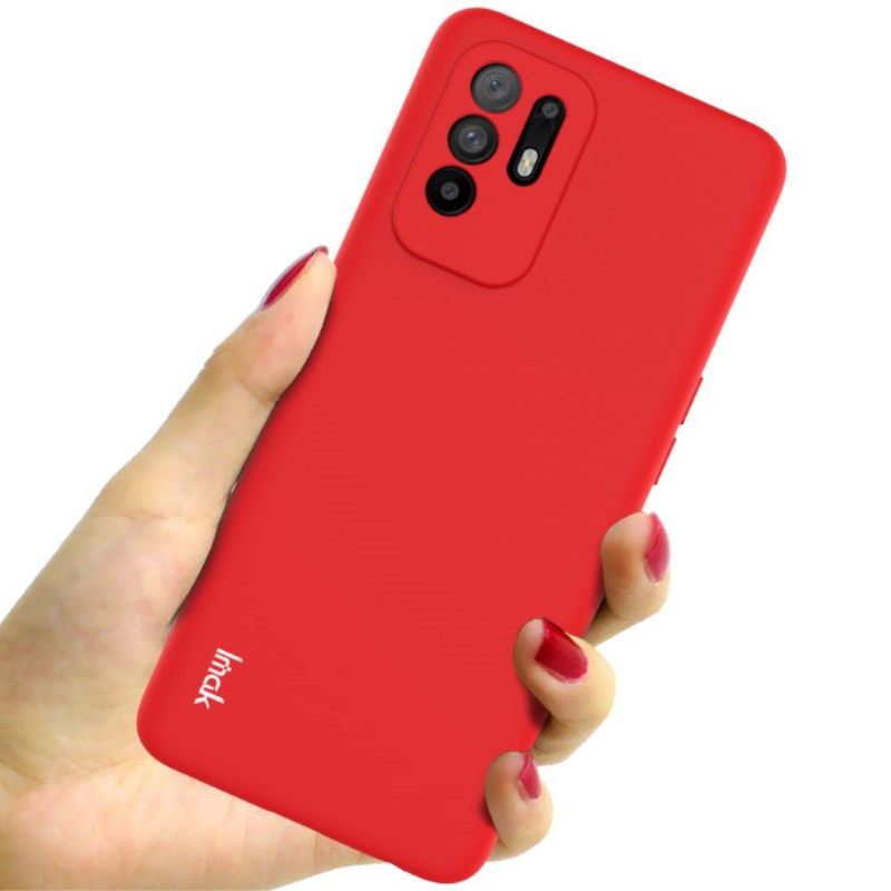 Telefoonhoesje voor Oppo A94 5G Flexibele Gevoelskleur