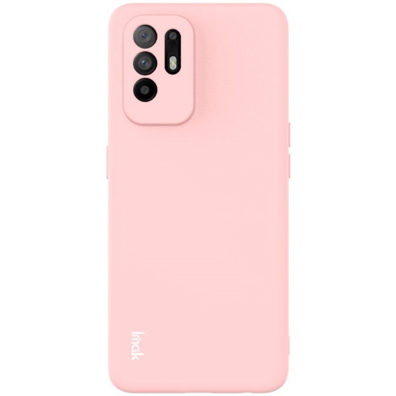 Telefoonhoesje voor Oppo A94 5G Flexibele Gevoelskleur