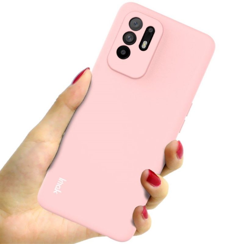 Telefoonhoesje voor Oppo A94 5G Flexibele Gevoelskleur