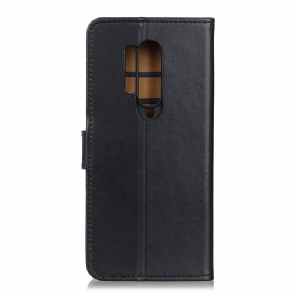 Cover voor OnePlus 8 Pro Basis Kunstleer