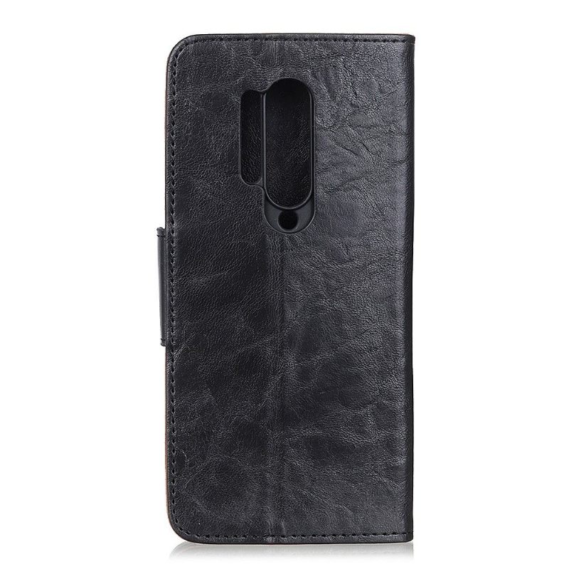 Cover voor OnePlus 8 Pro Edouard Kunstleer