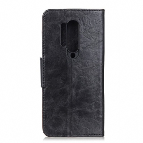 Cover voor OnePlus 8 Pro Edouard Kunstleer