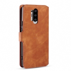 Folio-hoesje voor OnePlus 8 Pro Dg Ming Premium