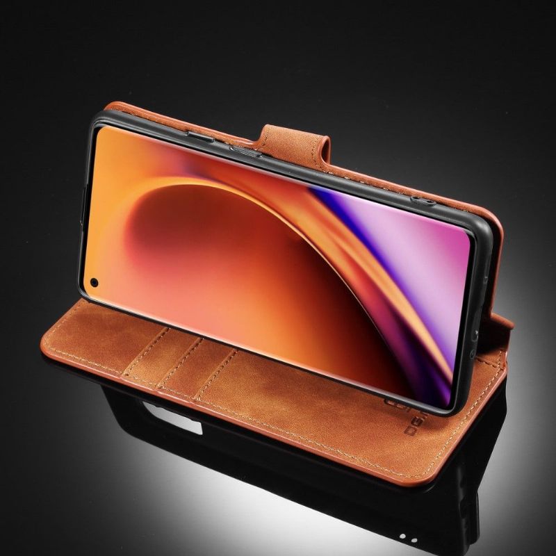 Folio-hoesje voor OnePlus 8 Pro Dg Ming Premium