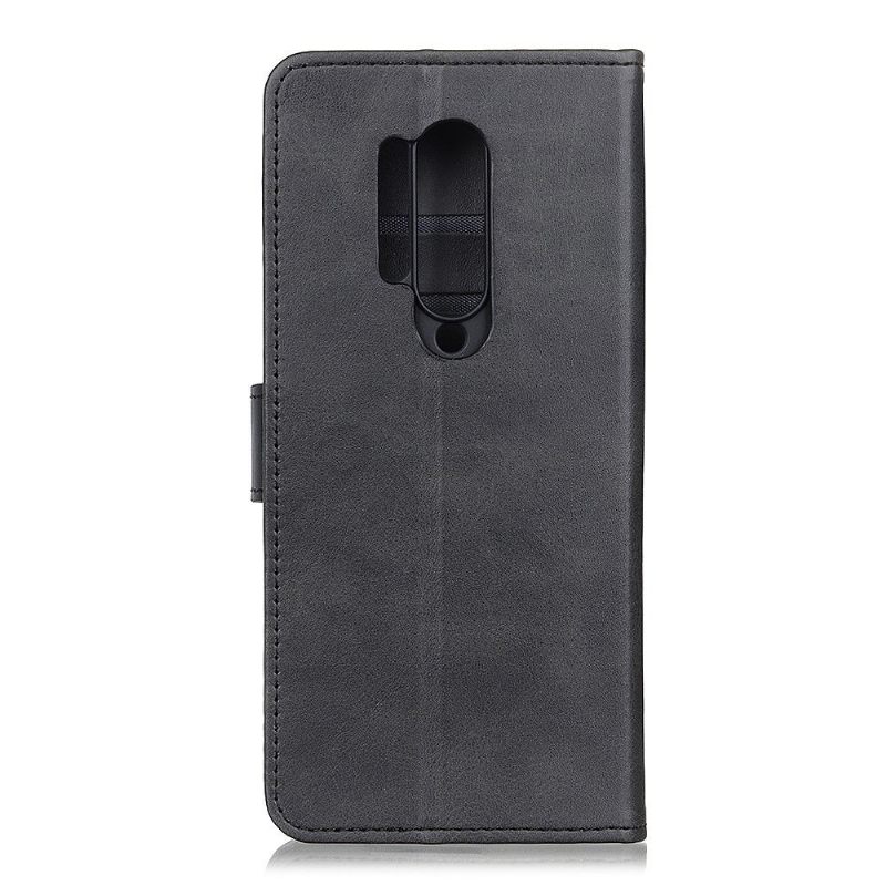 Folio-hoesje voor OnePlus 8 Pro Marius Mat Leereffect