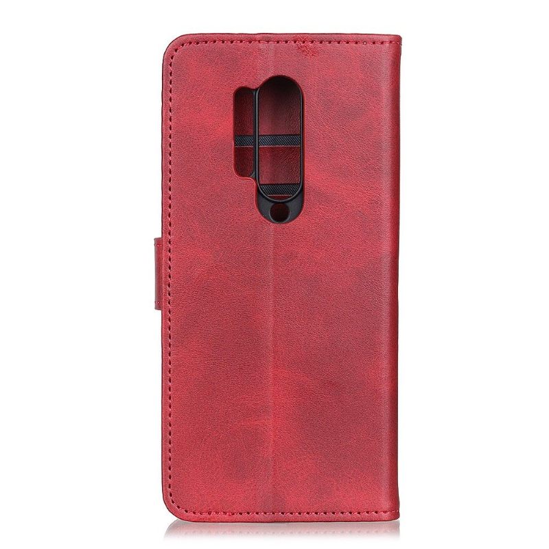 Folio-hoesje voor OnePlus 8 Pro Marius Mat Leereffect