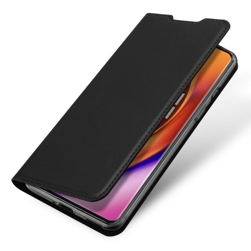 Folio-hoesje voor OnePlus 8 Pro Satijnen Coating