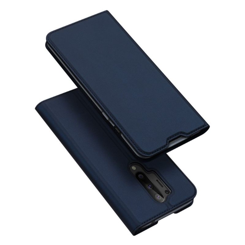 Folio-hoesje voor OnePlus 8 Pro Satijnen Coating