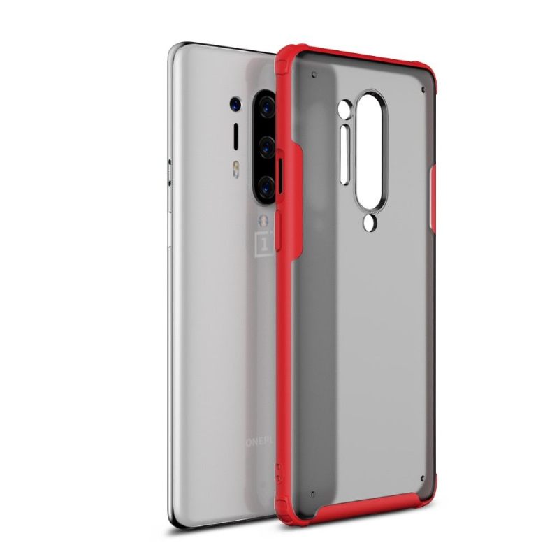 Hoesje voor OnePlus 8 Pro Armour Series Contour Gekleurd