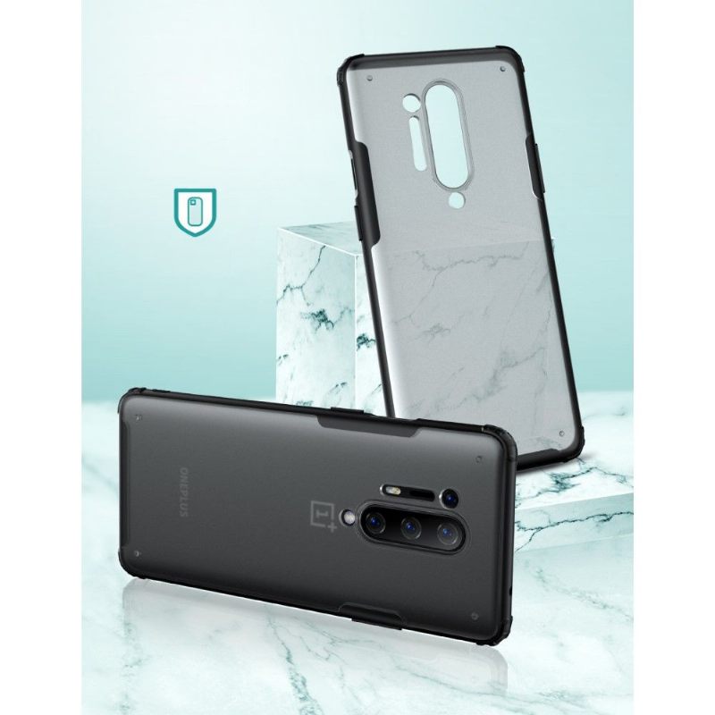 Hoesje voor OnePlus 8 Pro Armour Series Contour Gekleurd