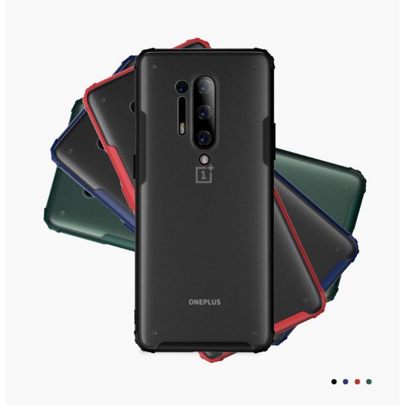 Hoesje voor OnePlus 8 Pro Armour Series Contour Gekleurd