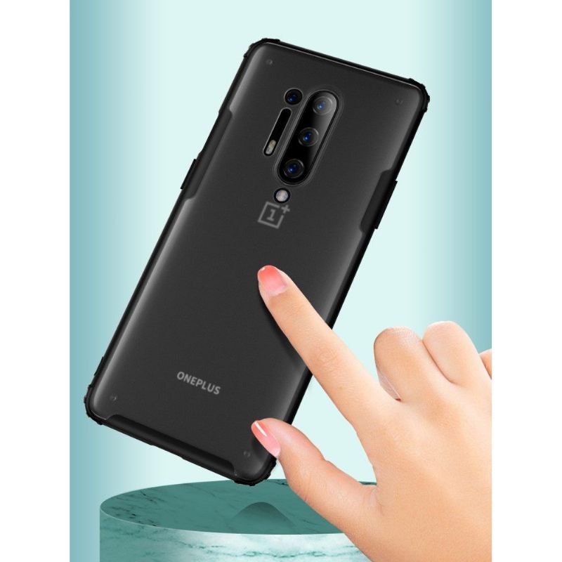 Hoesje voor OnePlus 8 Pro Armour Series Contour Gekleurd