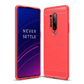 Hoesje voor OnePlus 8 Pro Janice In Koolborstel Gel