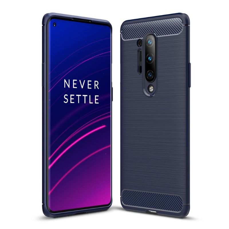 Hoesje voor OnePlus 8 Pro Janice In Koolborstel Gel