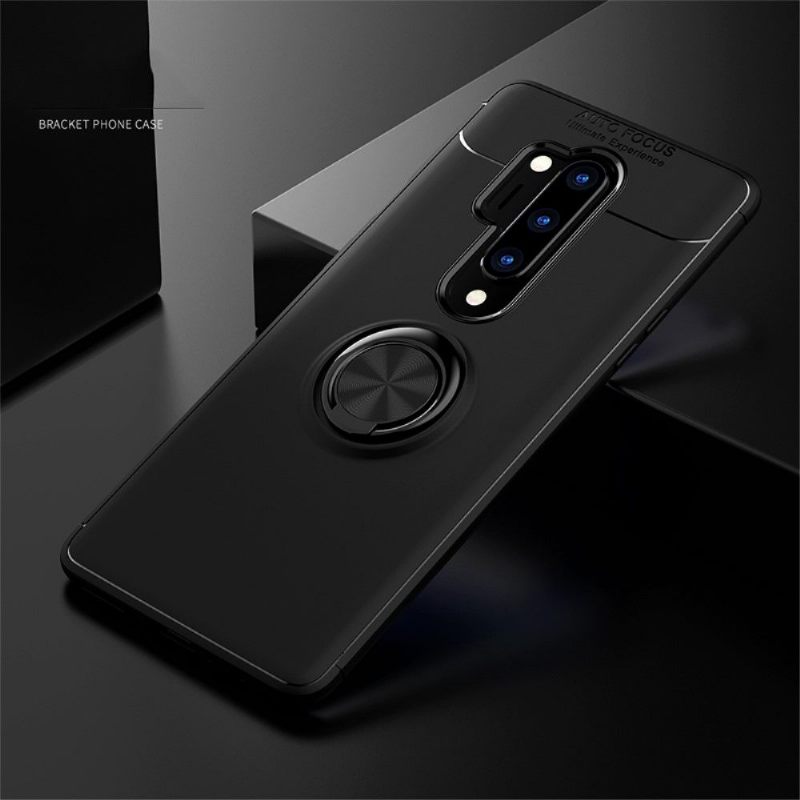 Hoesje voor OnePlus 8 Pro Lenuo Met Roterende Steun