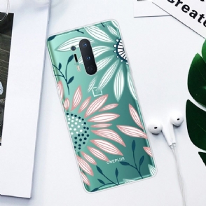 Hoesje voor OnePlus 8 Pro Madeliefjesbloemen