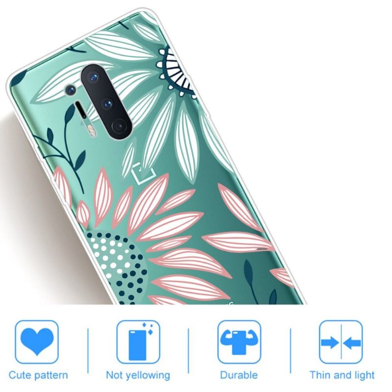 Hoesje voor OnePlus 8 Pro Madeliefjesbloemen