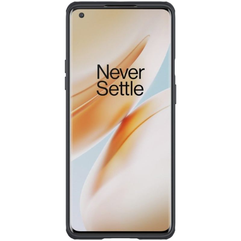 Hoesje voor OnePlus 8 Pro Met Achterste Lensdop