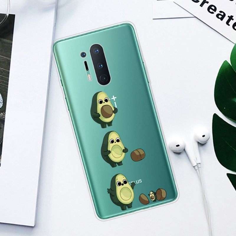 Telefoonhoesje voor OnePlus 8 Pro Illustratie Advocaat