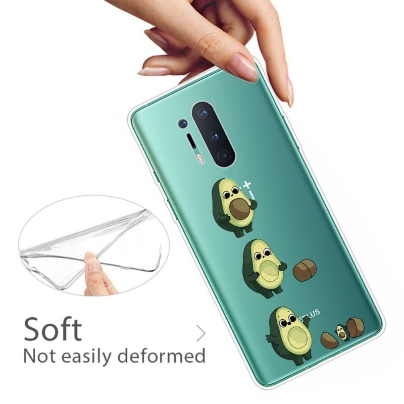 Telefoonhoesje voor OnePlus 8 Pro Illustratie Advocaat