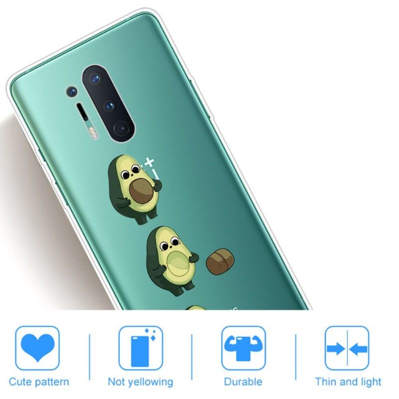 Telefoonhoesje voor OnePlus 8 Pro Illustratie Advocaat