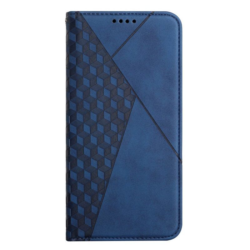 Bescherming Hoesje voor Samsung Galaxy S23 Plus 5G Folio-hoesje Stijl Leer 3d-patroon