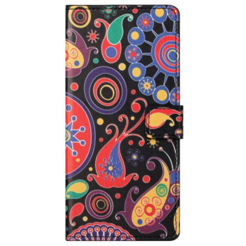 Folio-hoesje voor Samsung Galaxy S23 Plus 5G Paisley