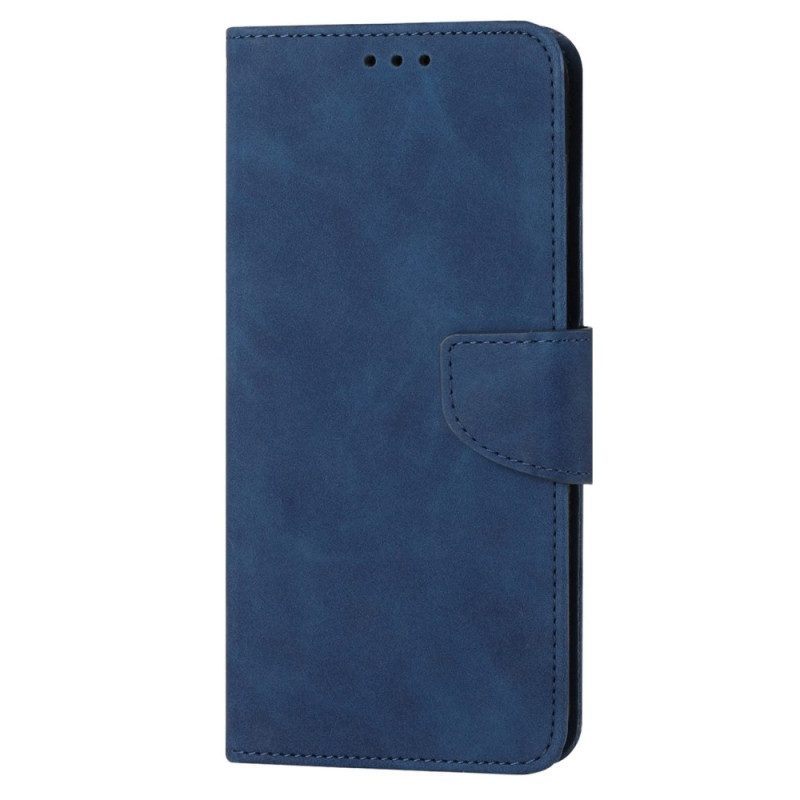 Folio-hoesje voor Samsung Galaxy S23 Plus 5G Vintage Lederen Stijl