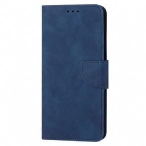 Folio-hoesje voor Samsung Galaxy S23 Plus 5G Vintage Lederen Stijl