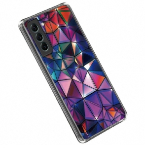 Hoesje voor Samsung Galaxy S23 Plus 5G Flexibele Geometrie