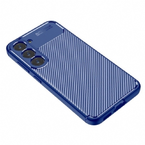 Hoesje voor Samsung Galaxy S23 Plus 5G Flexibele Koolstofvezel