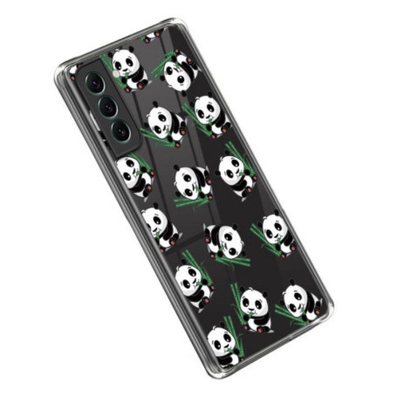 Hoesje voor Samsung Galaxy S23 Plus 5G Kleine Panda