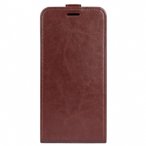 Leren Hoesje voor Samsung Galaxy S23 Plus 5G Folio-hoesje Verticale Klep