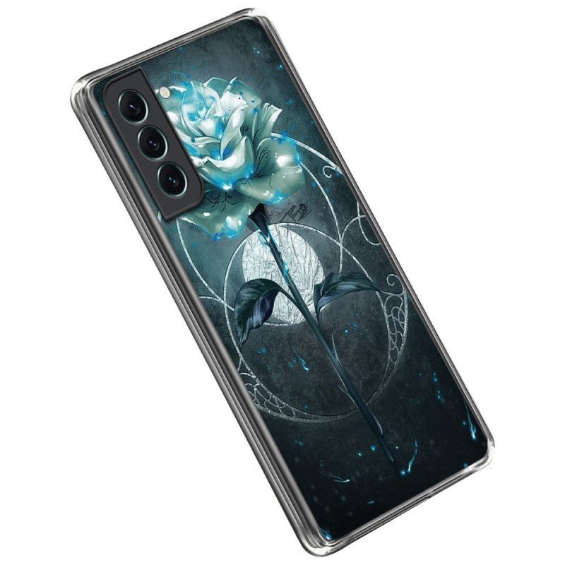 Telefoonhoesje voor Samsung Galaxy S23 Plus 5G Flexibele Bloemen