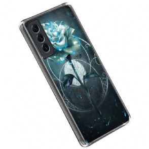 Telefoonhoesje voor Samsung Galaxy S23 Plus 5G Flexibele Bloemen