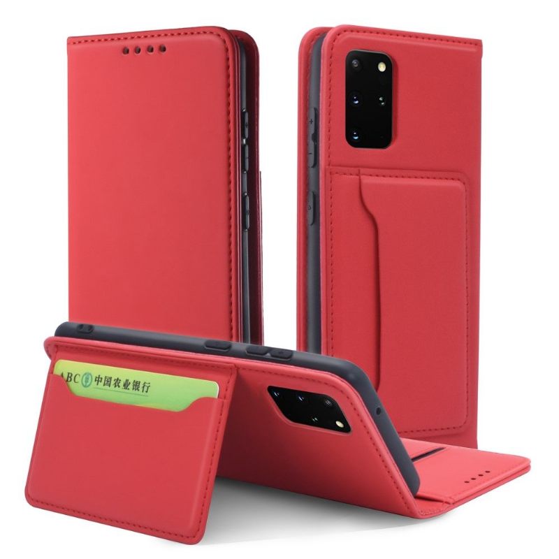 Case voor Samsung Galaxy S20 Plus Bescherming Folio-hoesje Zachte Aanraking