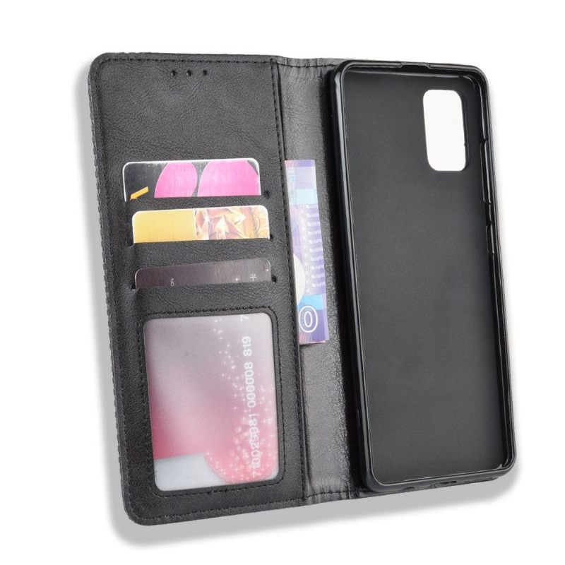 Cover voor Samsung Galaxy S20 Plus Leer In Cirénius-stijl