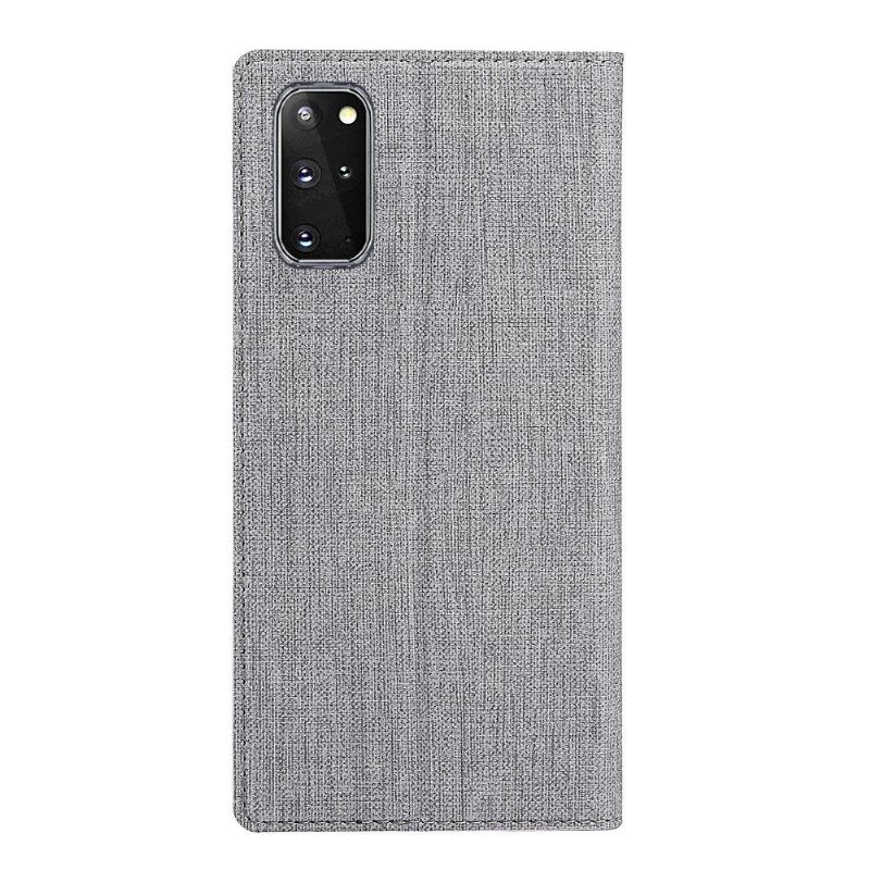 Cover voor Samsung Galaxy S20 Plus Ondersteuningsfunctie Voor Bretels