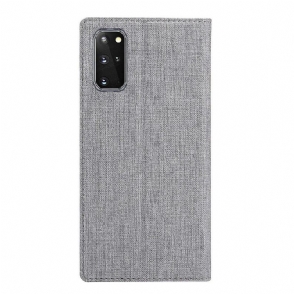 Cover voor Samsung Galaxy S20 Plus Ondersteuningsfunctie Voor Bretels