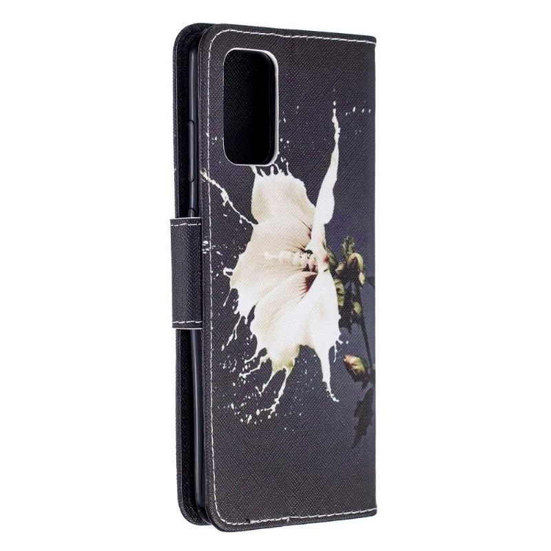 Flip Case voor Samsung Galaxy S20 Plus Wilde Bloem