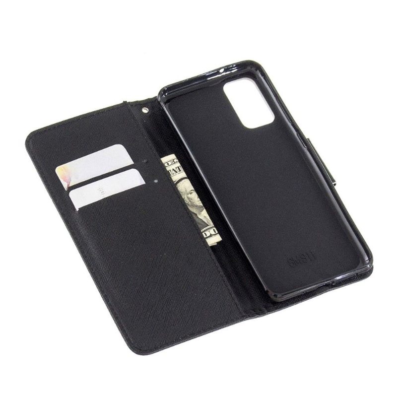 Flip Case voor Samsung Galaxy S20 Plus Wilde Bloem