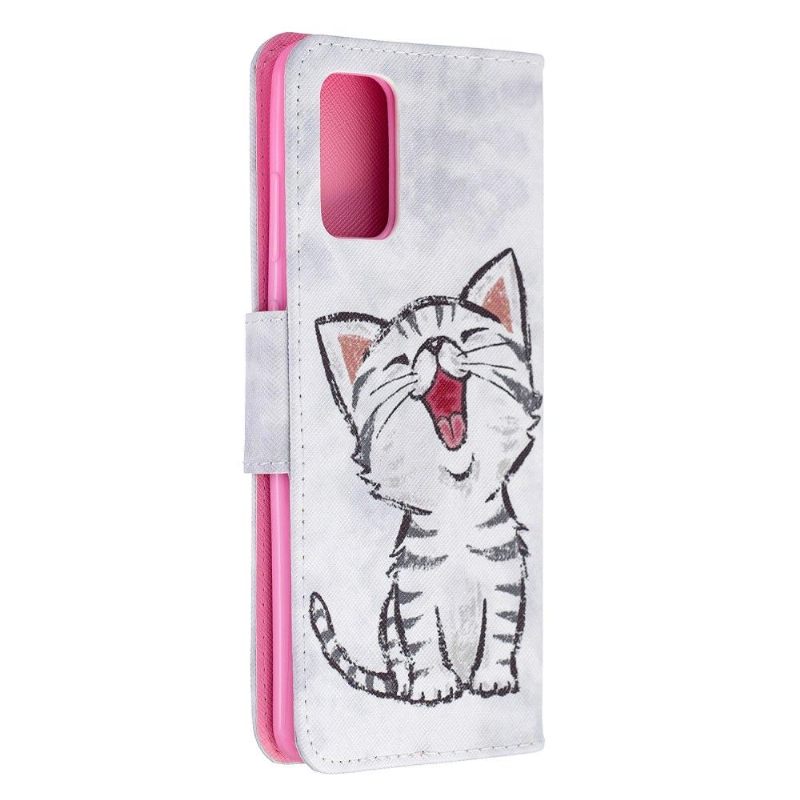 Folio-hoesje voor Samsung Galaxy S20 Plus Chatinhoud