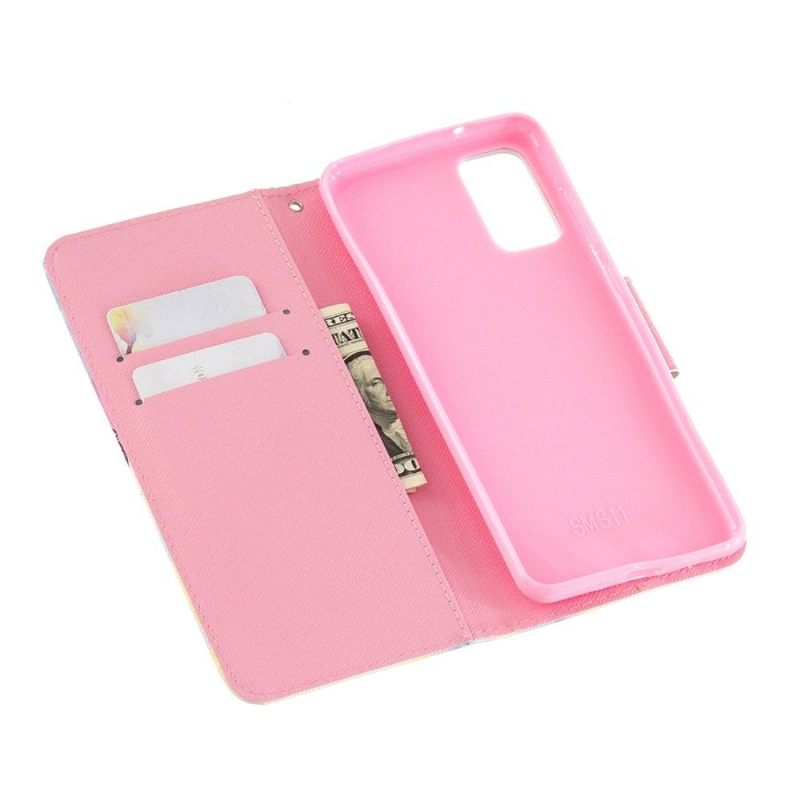 Folio-hoesje voor Samsung Galaxy S20 Plus Chatinhoud