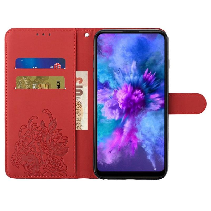 Folio-hoesje voor Samsung Galaxy S20 Plus Tijgerontwerp