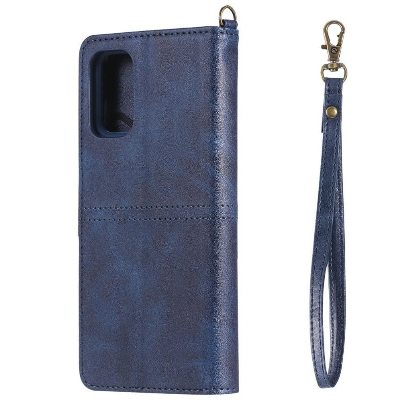 Hoesje Folio-hoesje voor Samsung Galaxy S20 Plus 2 in 1 Kunstleer