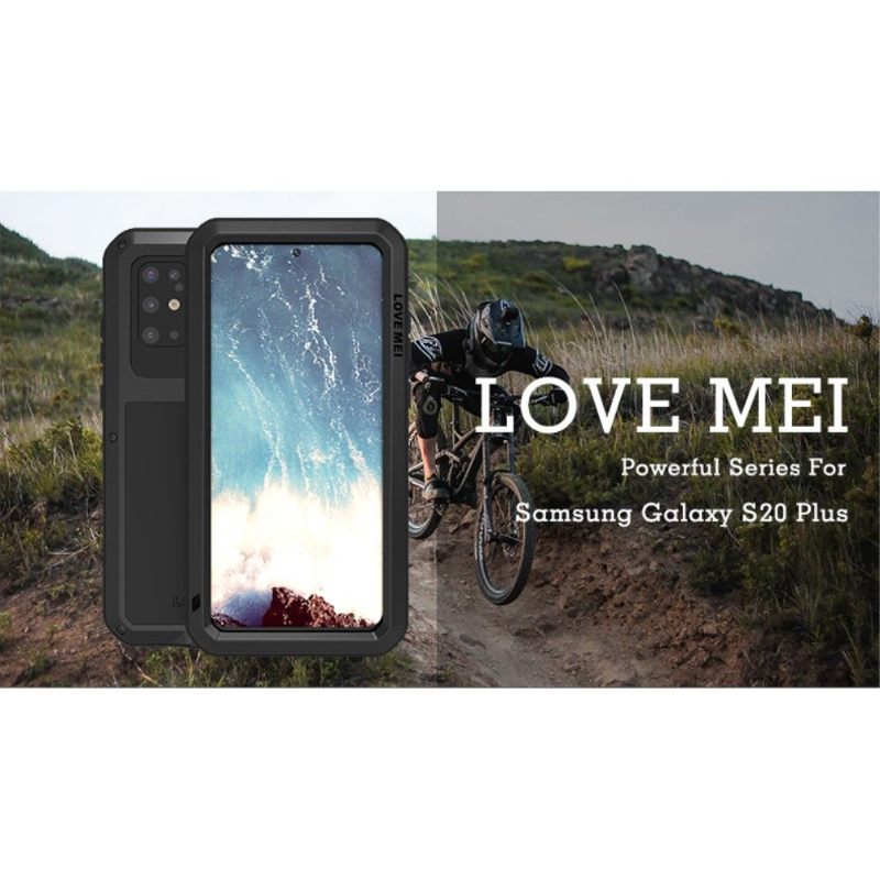 Hoesje voor Samsung Galaxy S20 Plus Love Mei Krachtige Ultra Beschermende